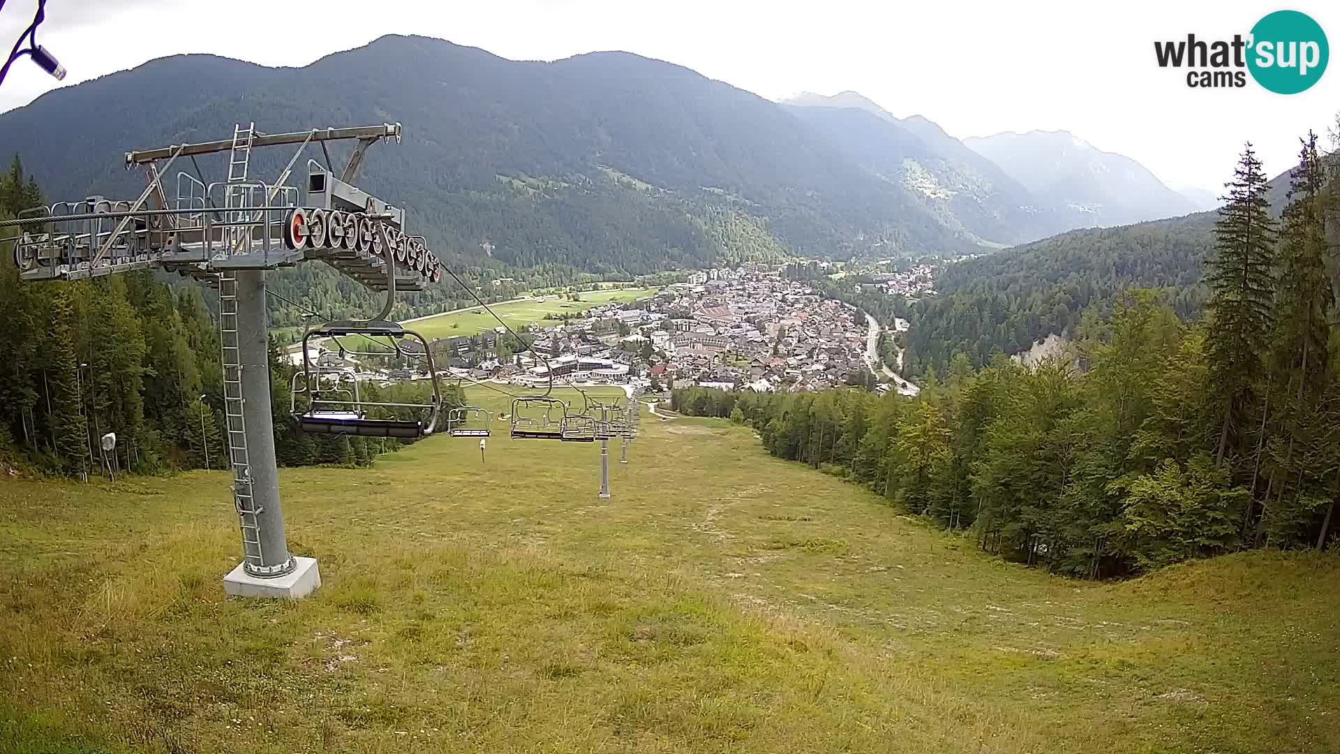 Kekec Kranjska Gora v živo spletna kamera