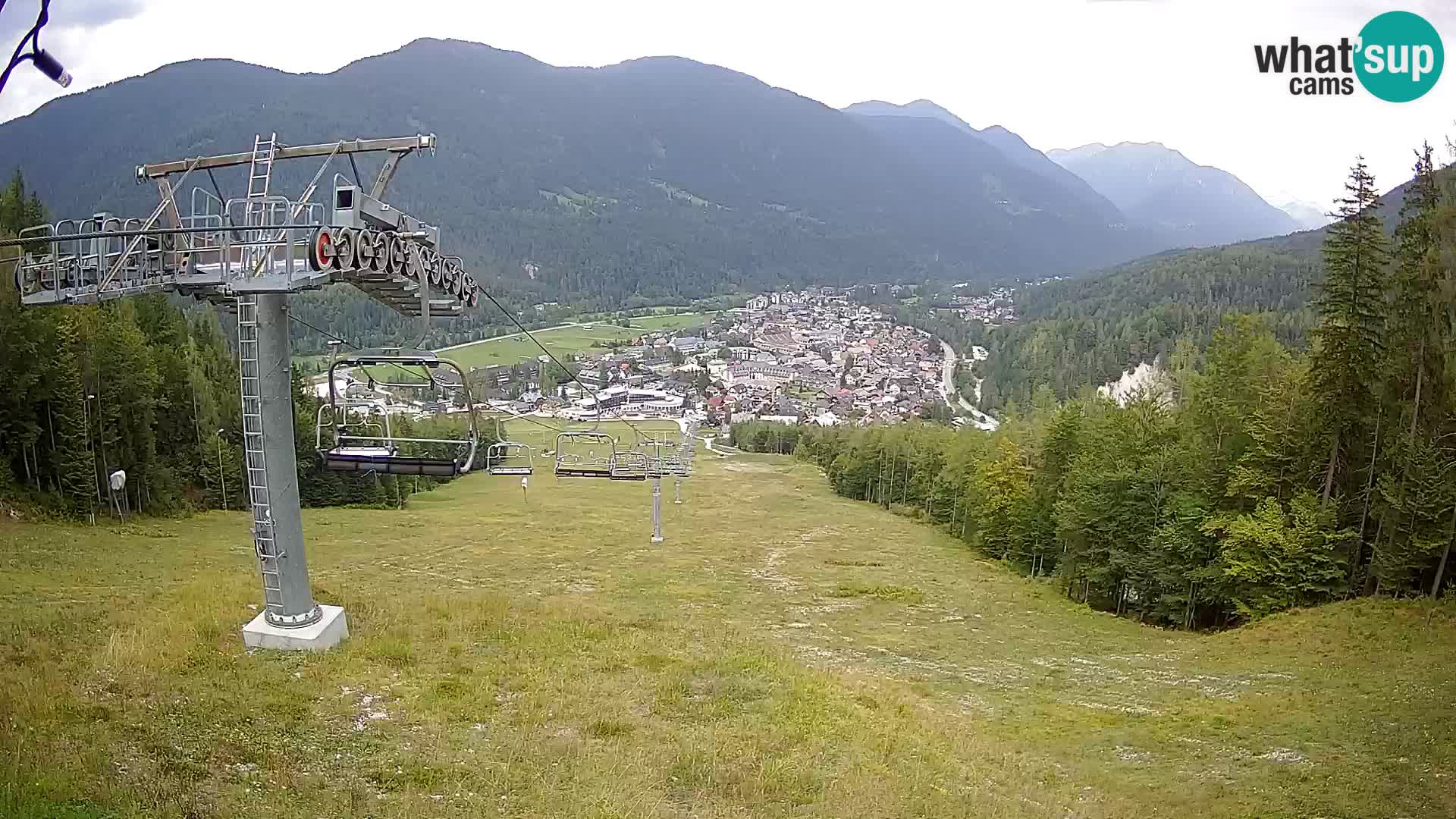 Kekec Kranjska Gora webcam – Skigebiet