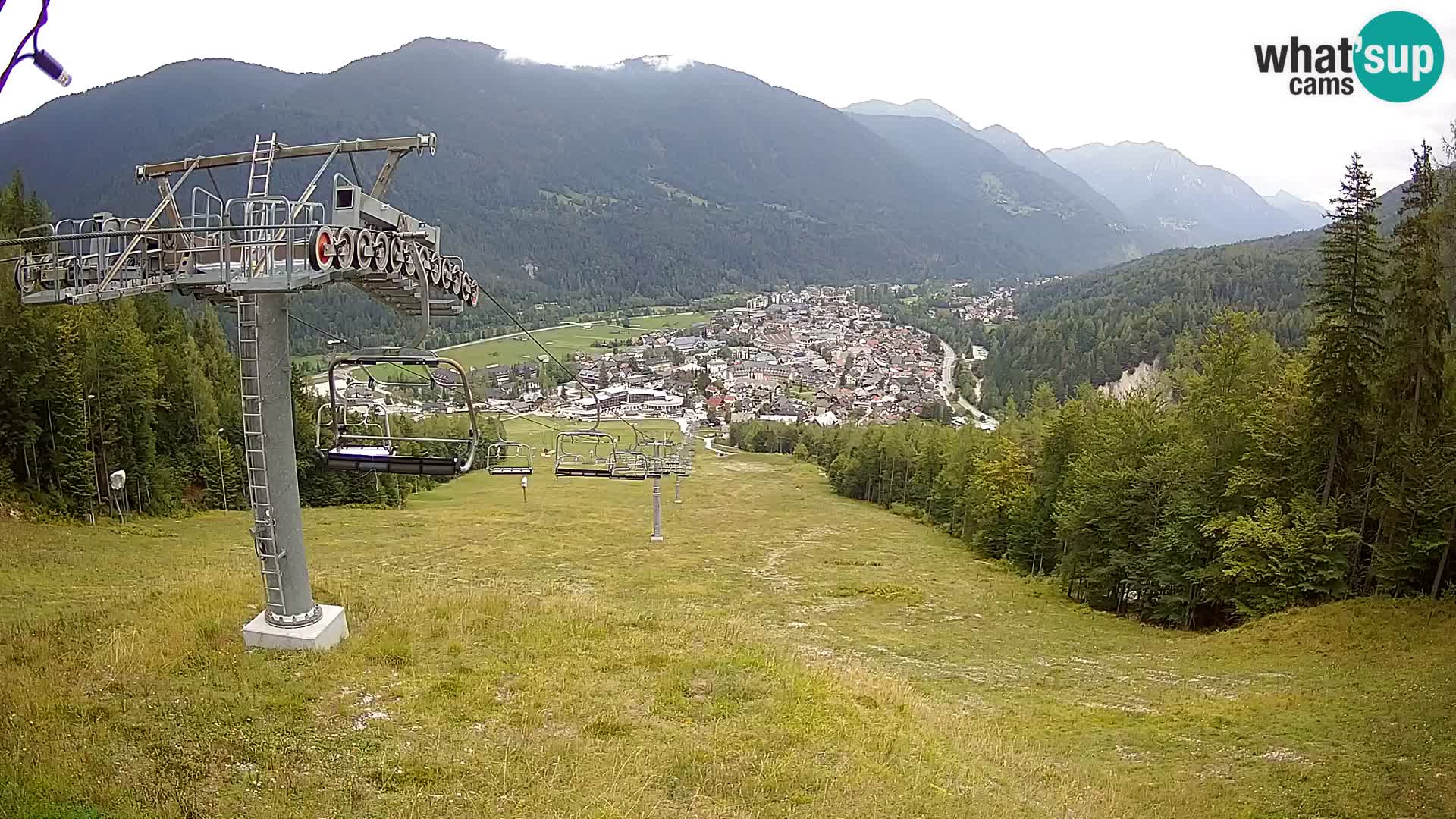 Kekec Kranjska Gora v živo spletna kamera