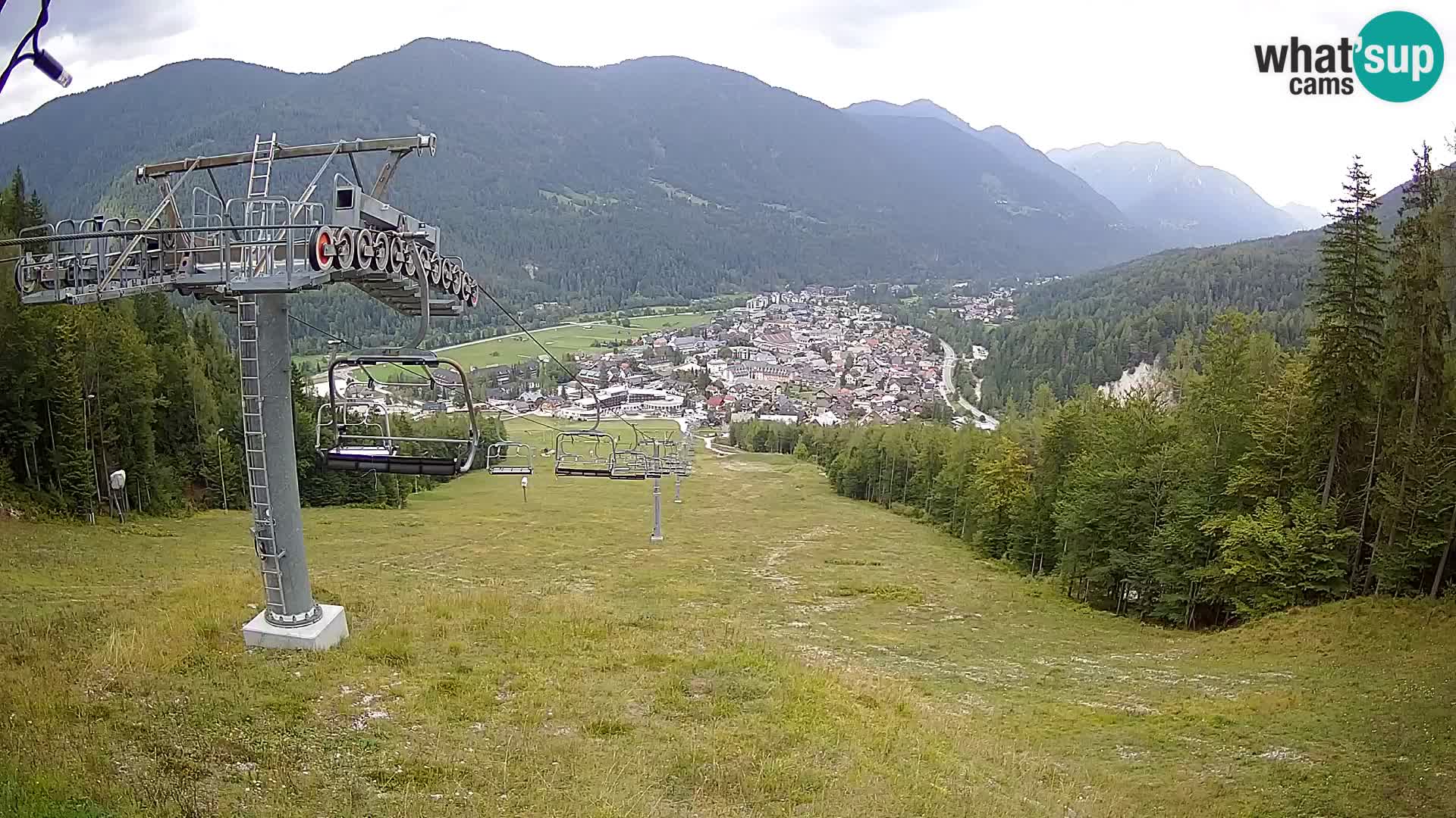 Kekec Kranjska Gora v živo spletna kamera