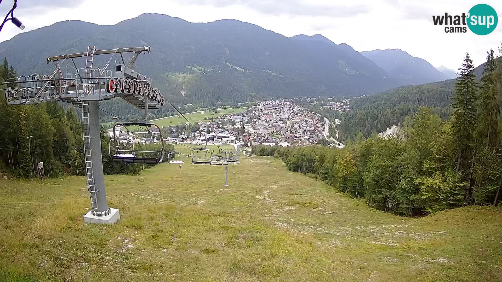 Kekec Kranjska Gora webcam – pista da sci