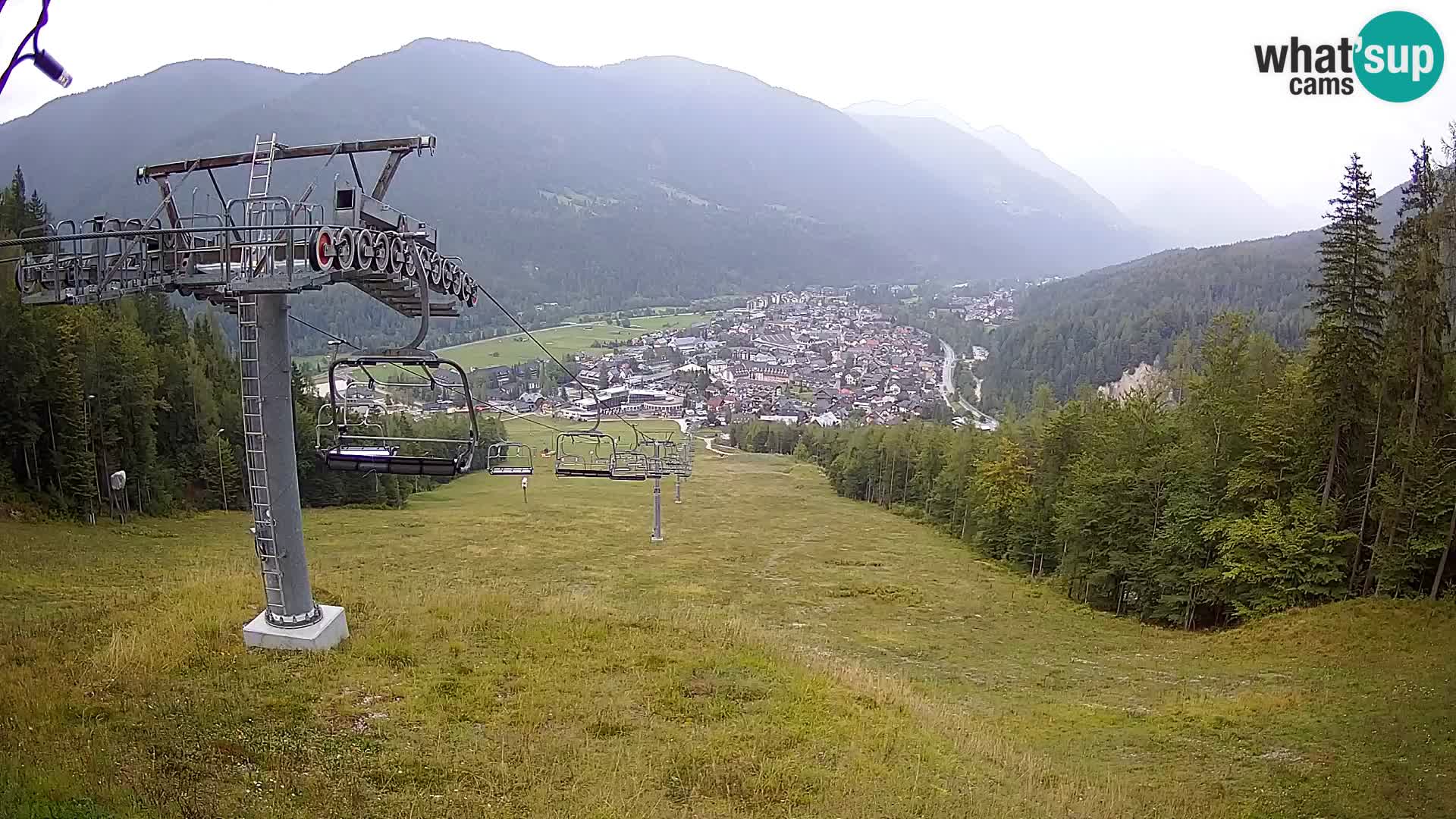Kekec Kranjska Gora webcam – Skigebiet