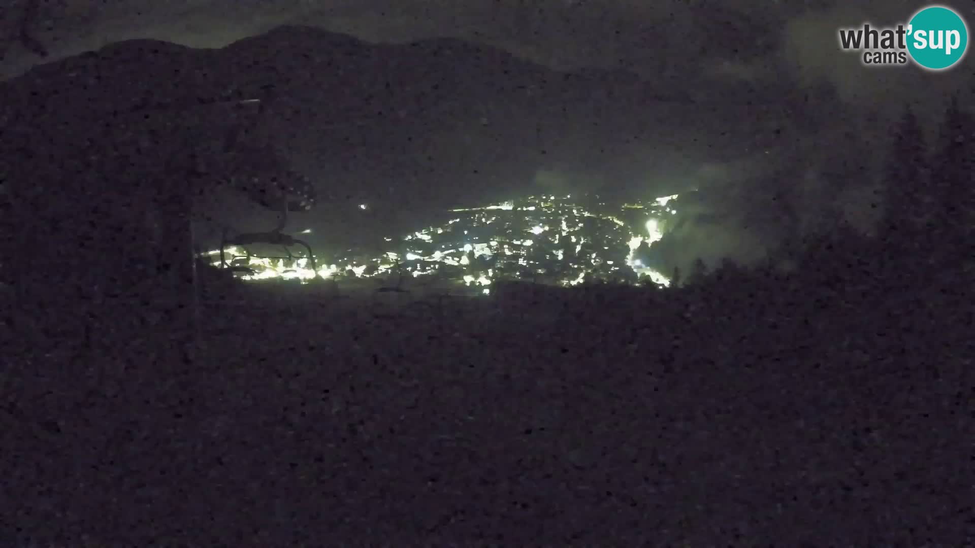 Kekec Kranjska Gora webcam – Skigebiet