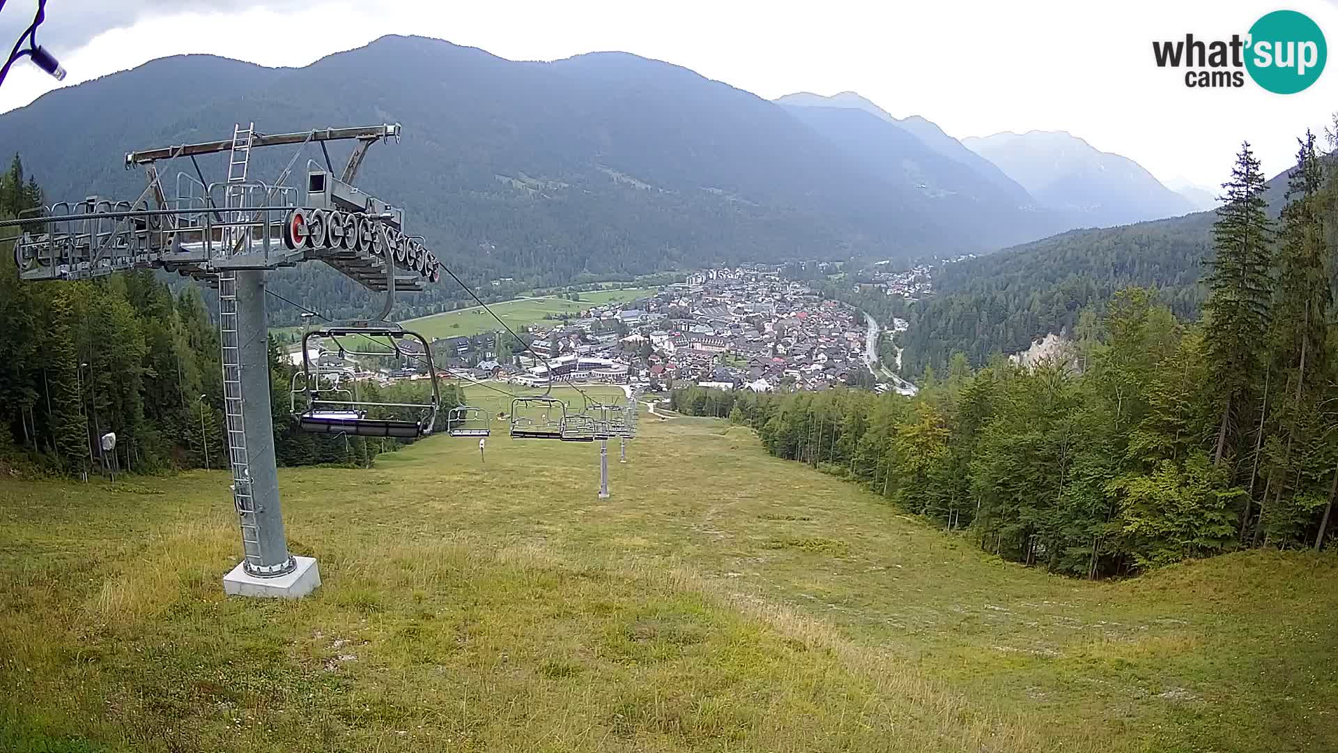Kekec Kranjska Gora webcam – Skigebiet