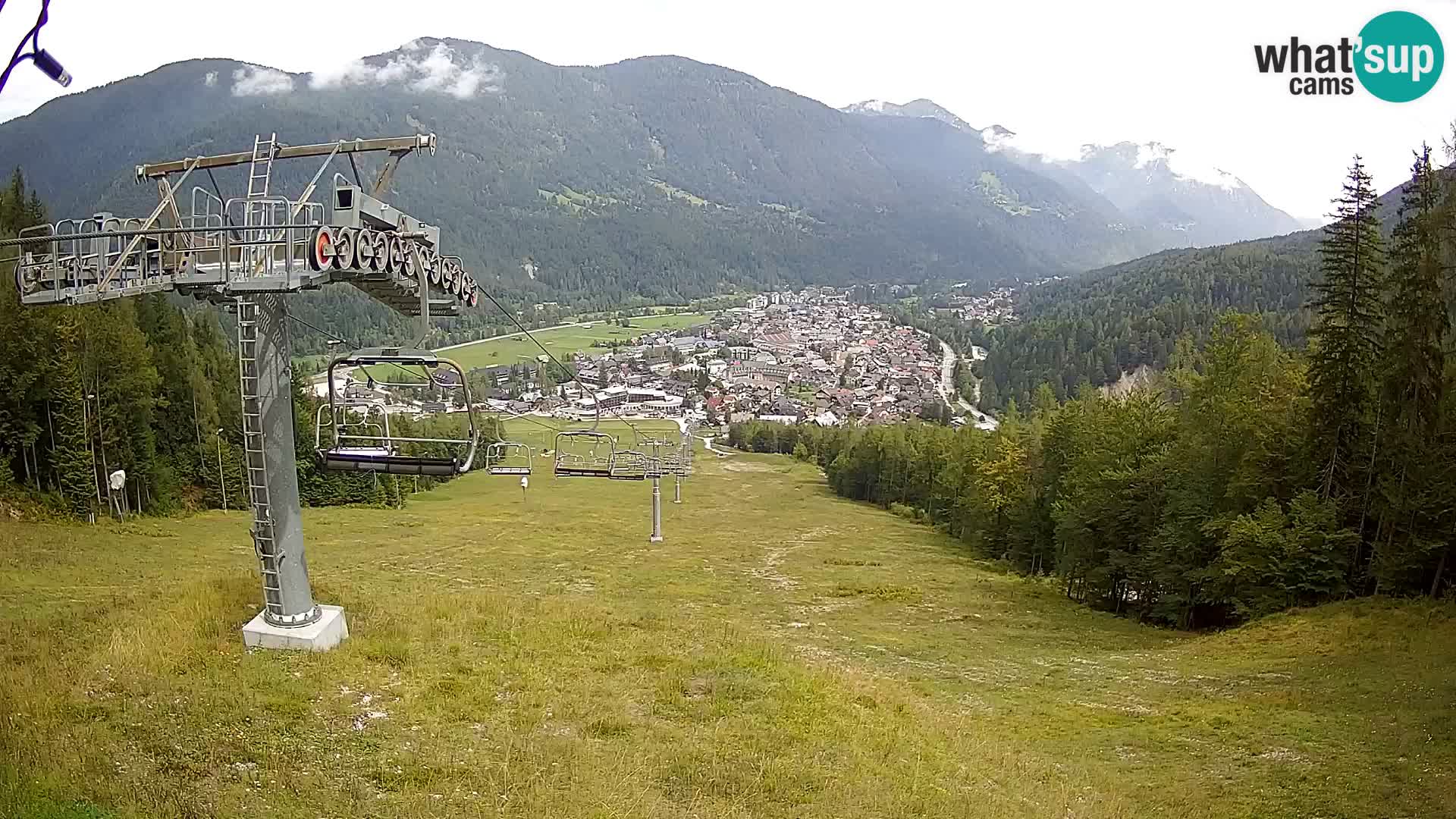 Kekec Kranjska Gora webcam – Skigebiet