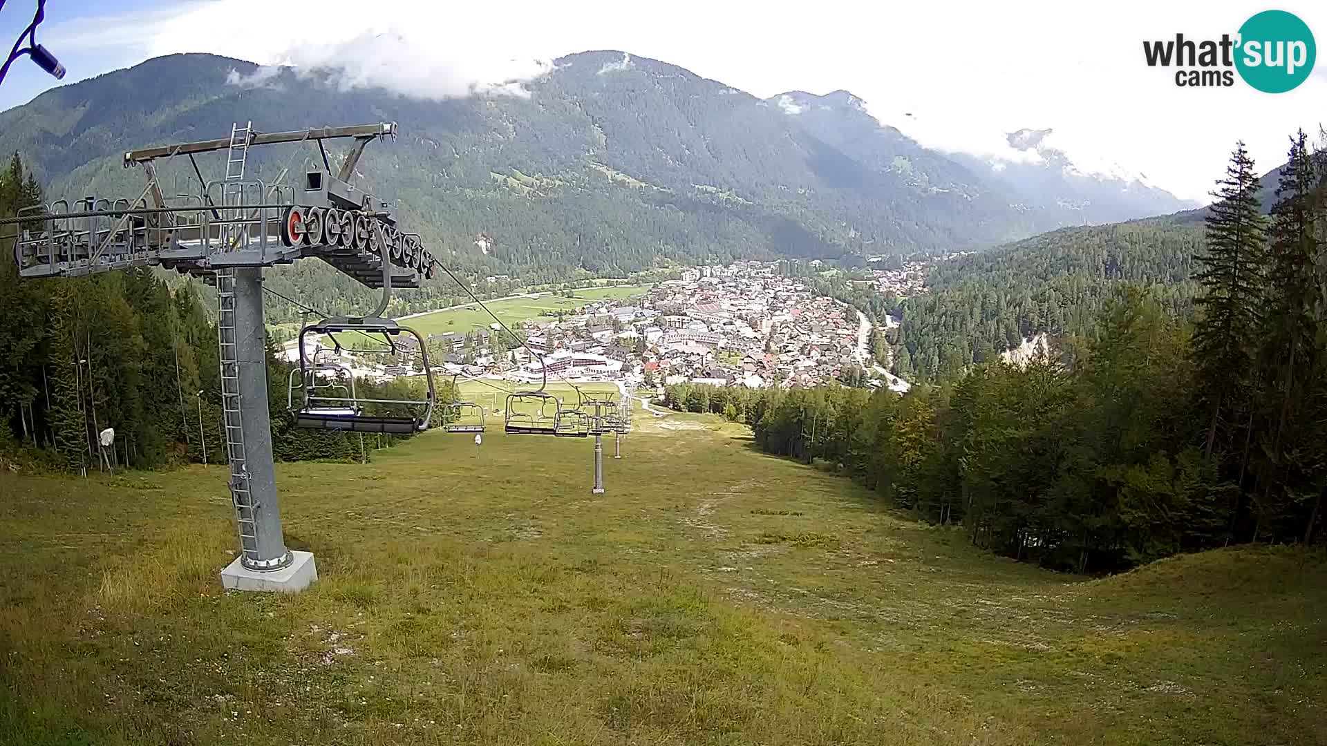 Kekec Kranjska Gora webcam – Skigebiet