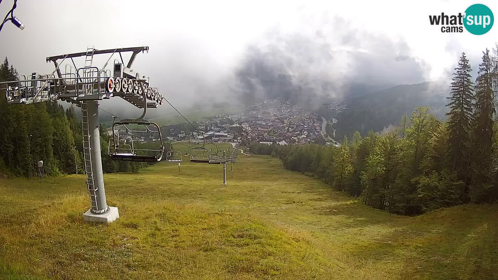 Kekec Kranjska Gora webcam – Skigebiet