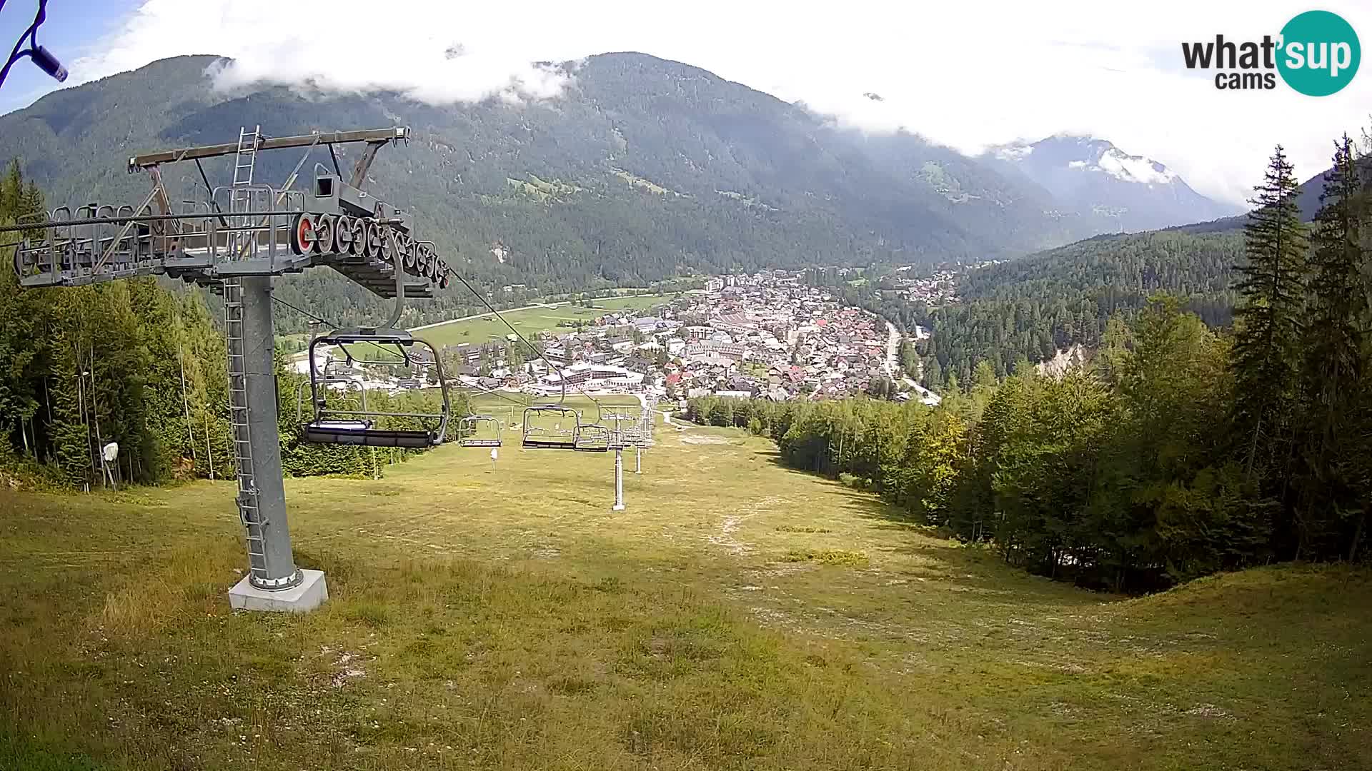 Kekec Kranjska Gora webcam – Skigebiet