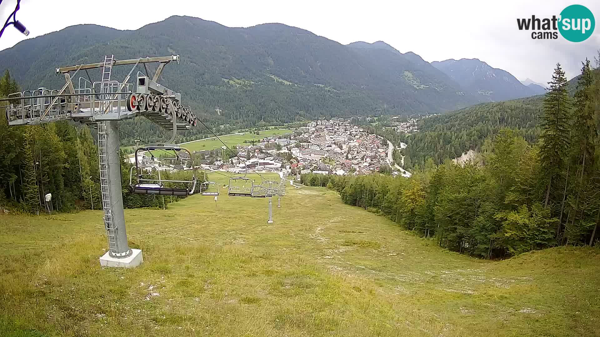Kekec Kranjska Gora v živo spletna kamera