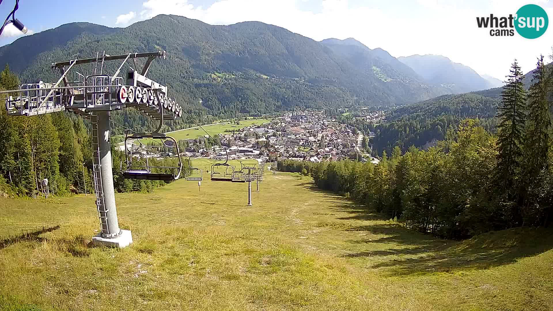 Kekec Kranjska Gora v živo spletna kamera