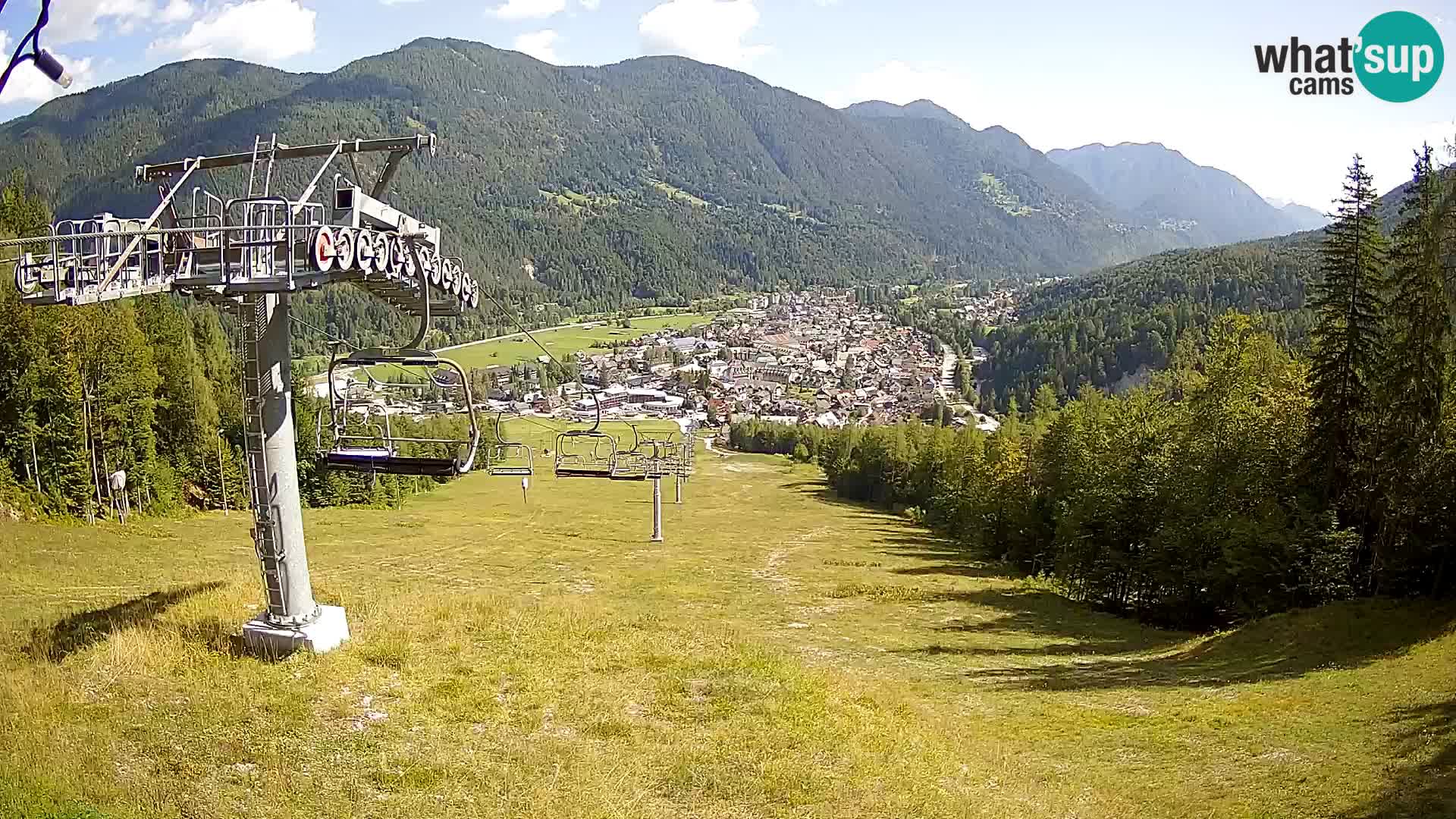 Kekec Kranjska Gora webcam – Skigebiet