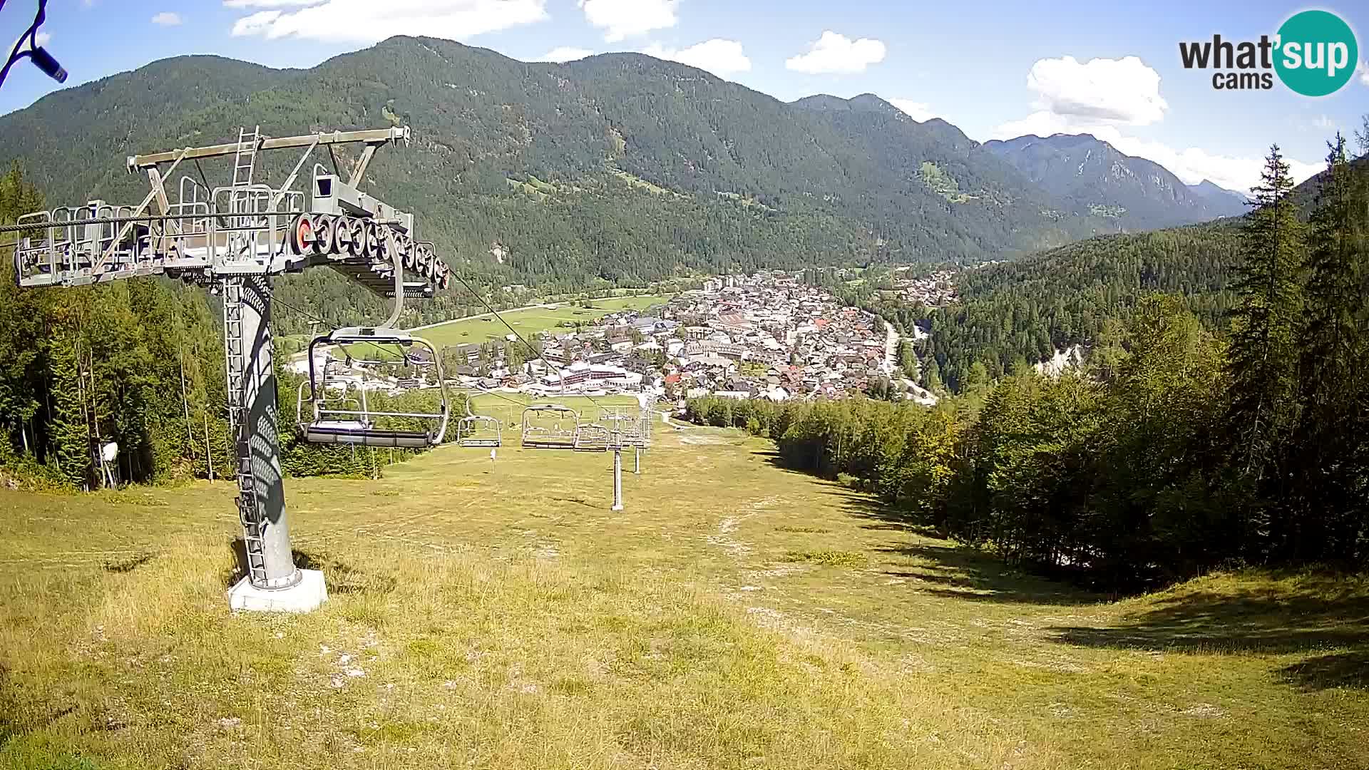 Kekec Kranjska Gora v živo spletna kamera