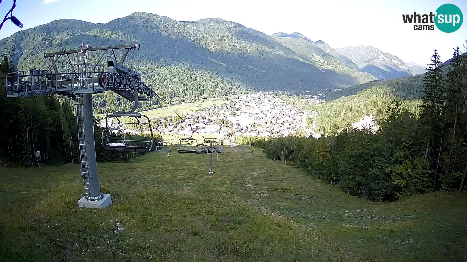 Kekec Kranjska Gora webcam – pista da sci