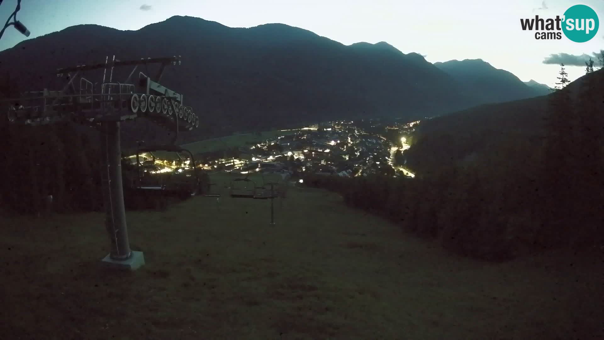 Kekec Kranjska Gora webcam – pista da sci