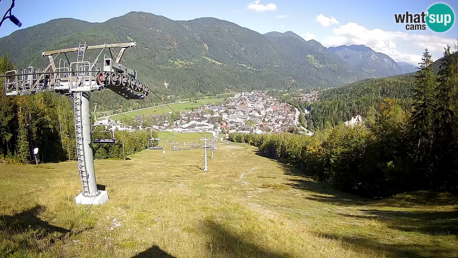 Kekec Kranjska Gora webcam – Skigebiet