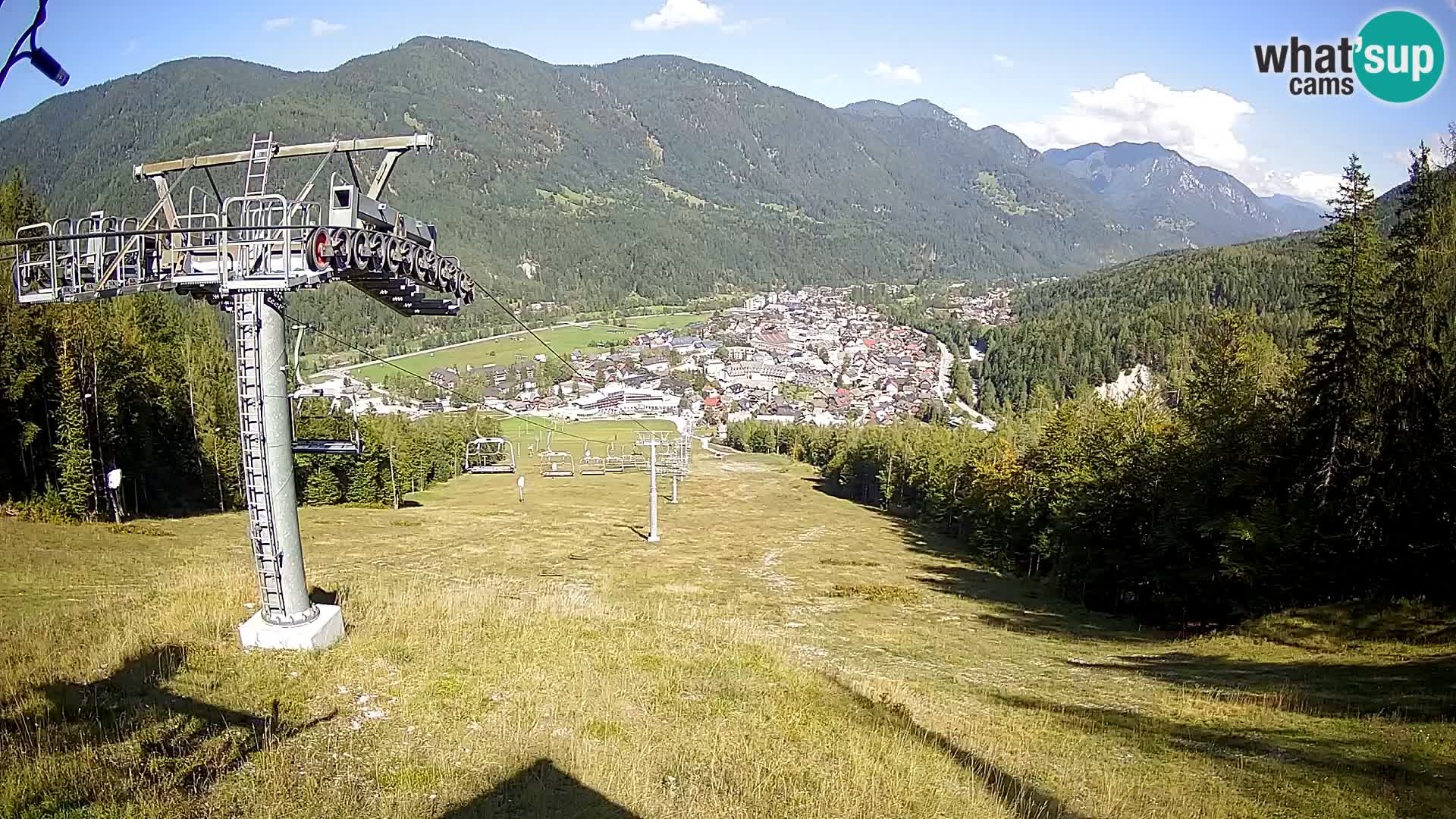 Kekec Kranjska Gora Live webcam – skijanje Kranjska Gora