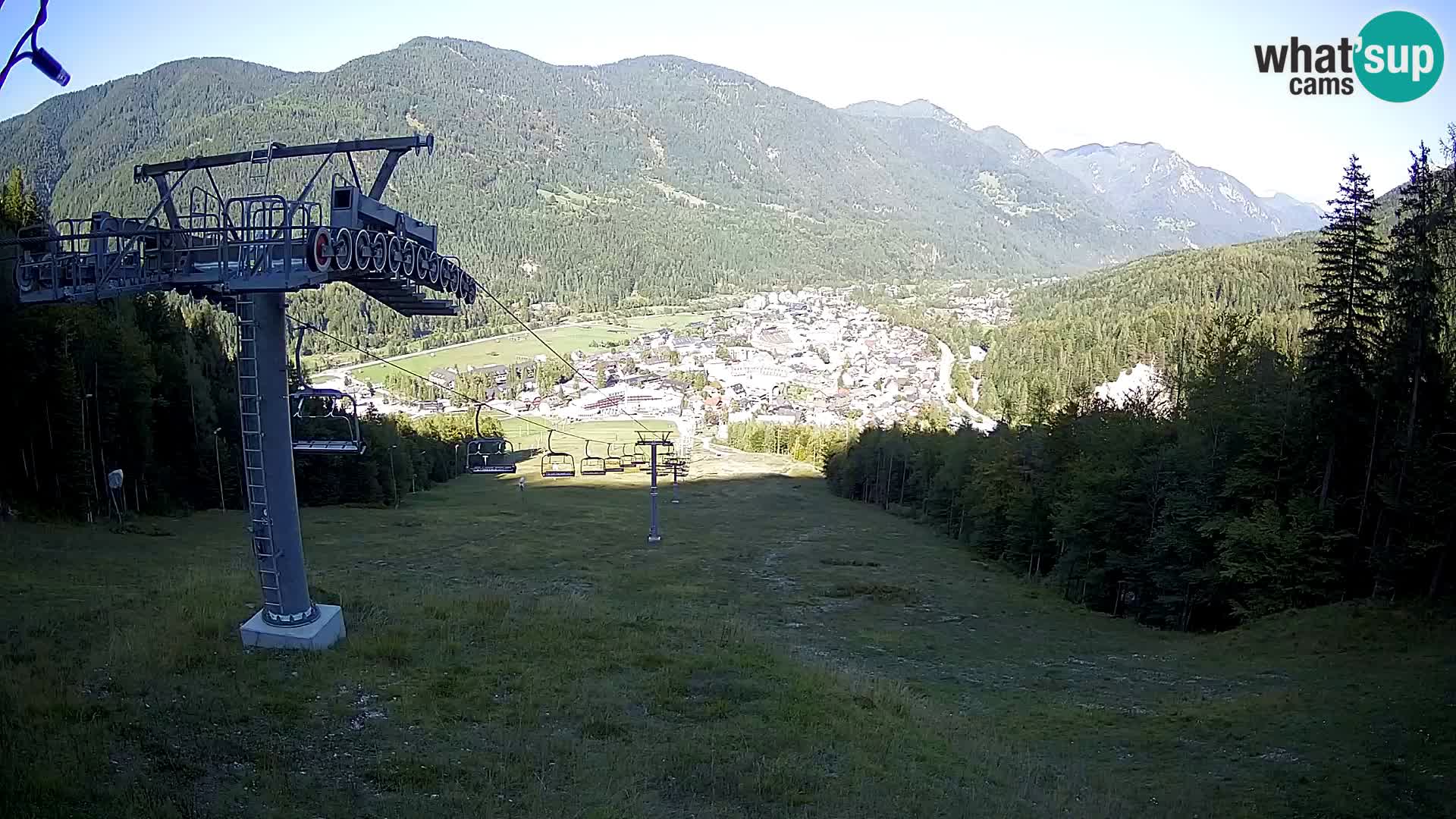 Kekec Kranjska Gora v živo spletna kamera