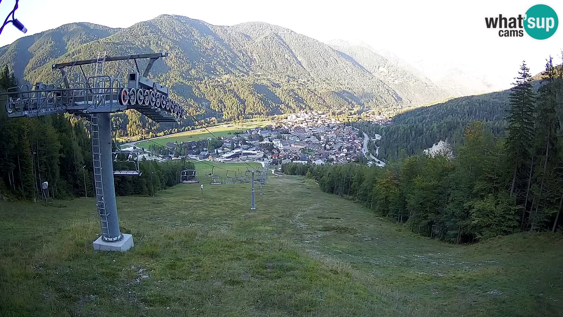 Kekec Kranjska Gora webcam – Skigebiet