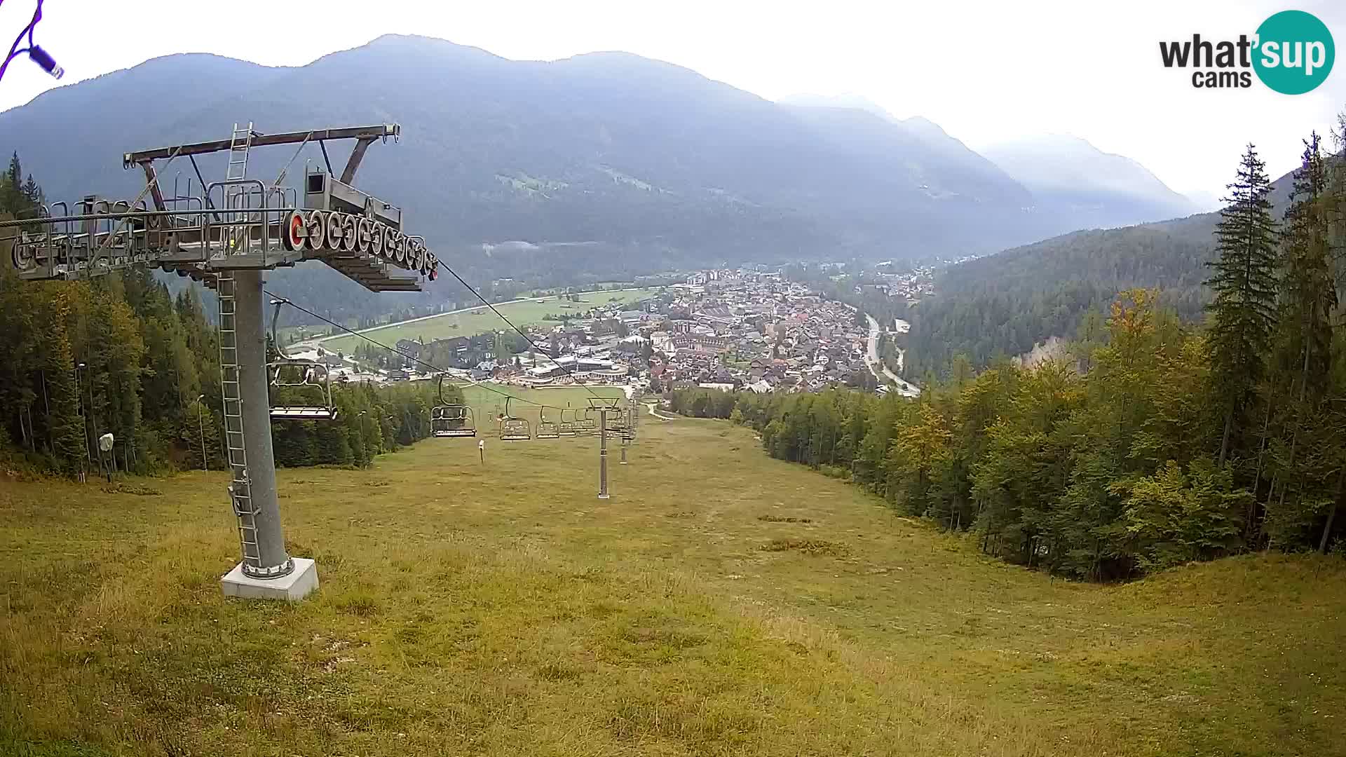 Kekec Kranjska Gora webcam – pista da sci