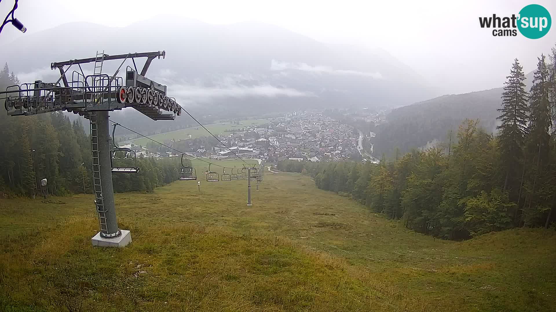 Kekec Kranjska Gora webcam – Skigebiet