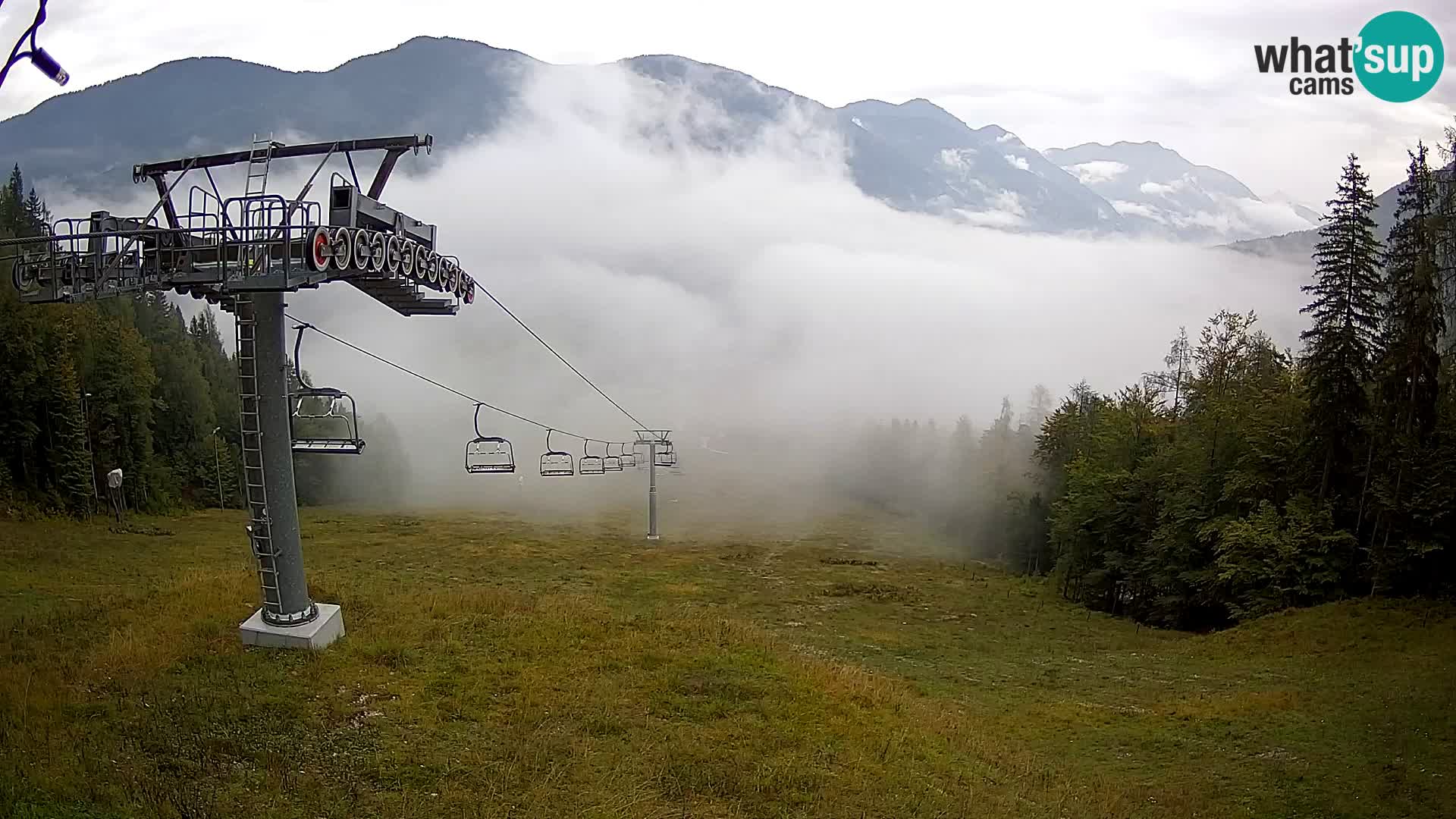 Kekec Kranjska Gora webcam – Skigebiet