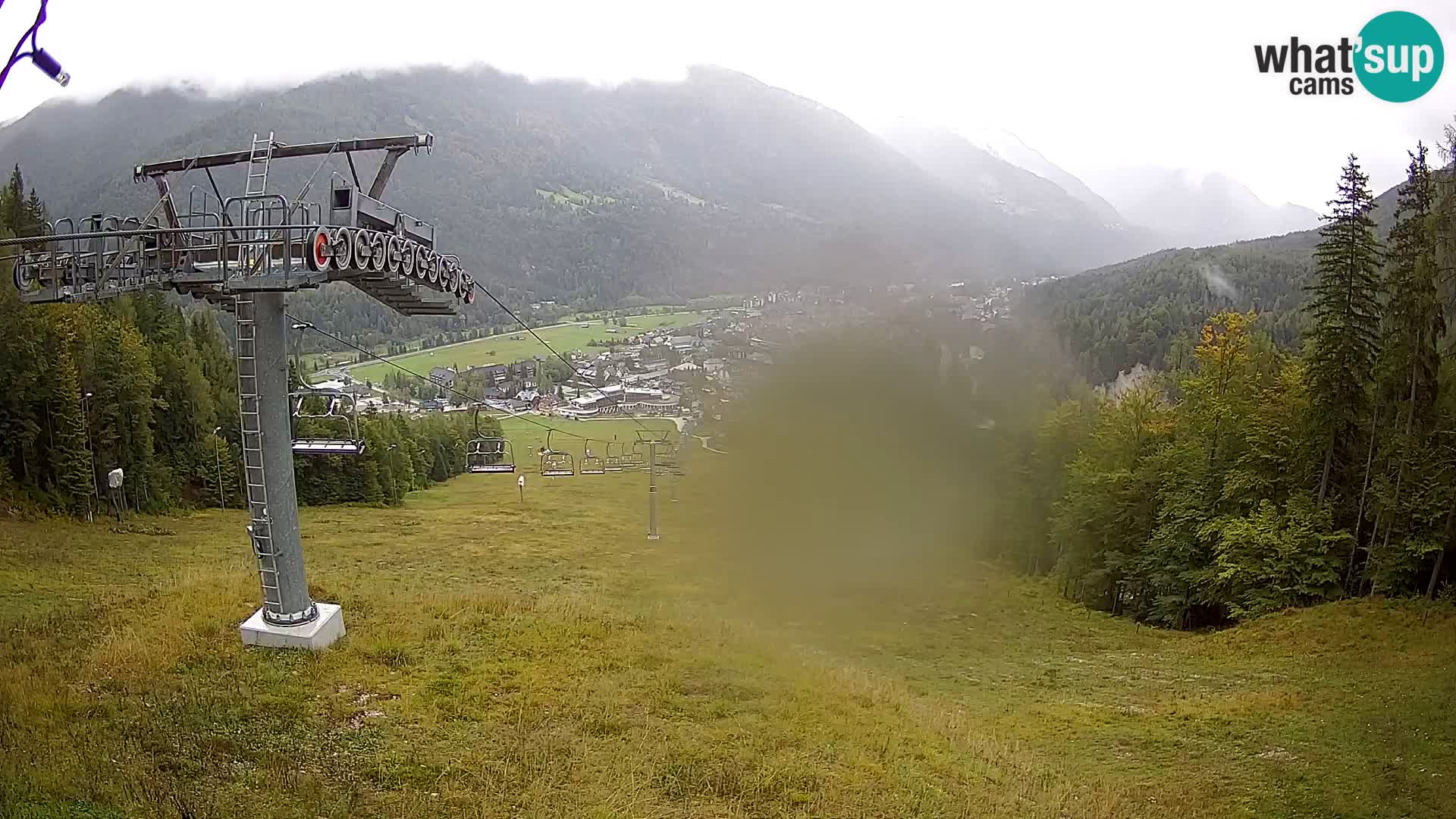 Kekec Kranjska Gora webcam – pista da sci