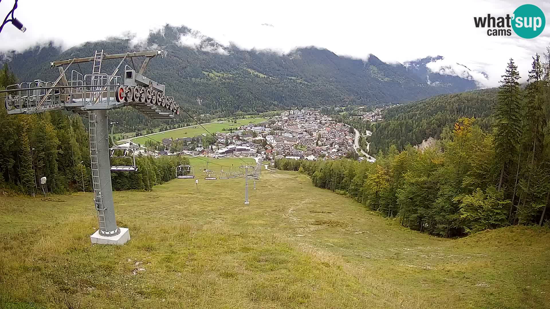 Kekec Kranjska Gora v živo spletna kamera