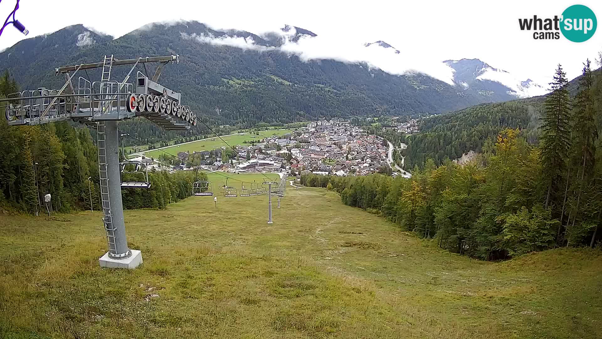 Kekec Kranjska Gora v živo spletna kamera