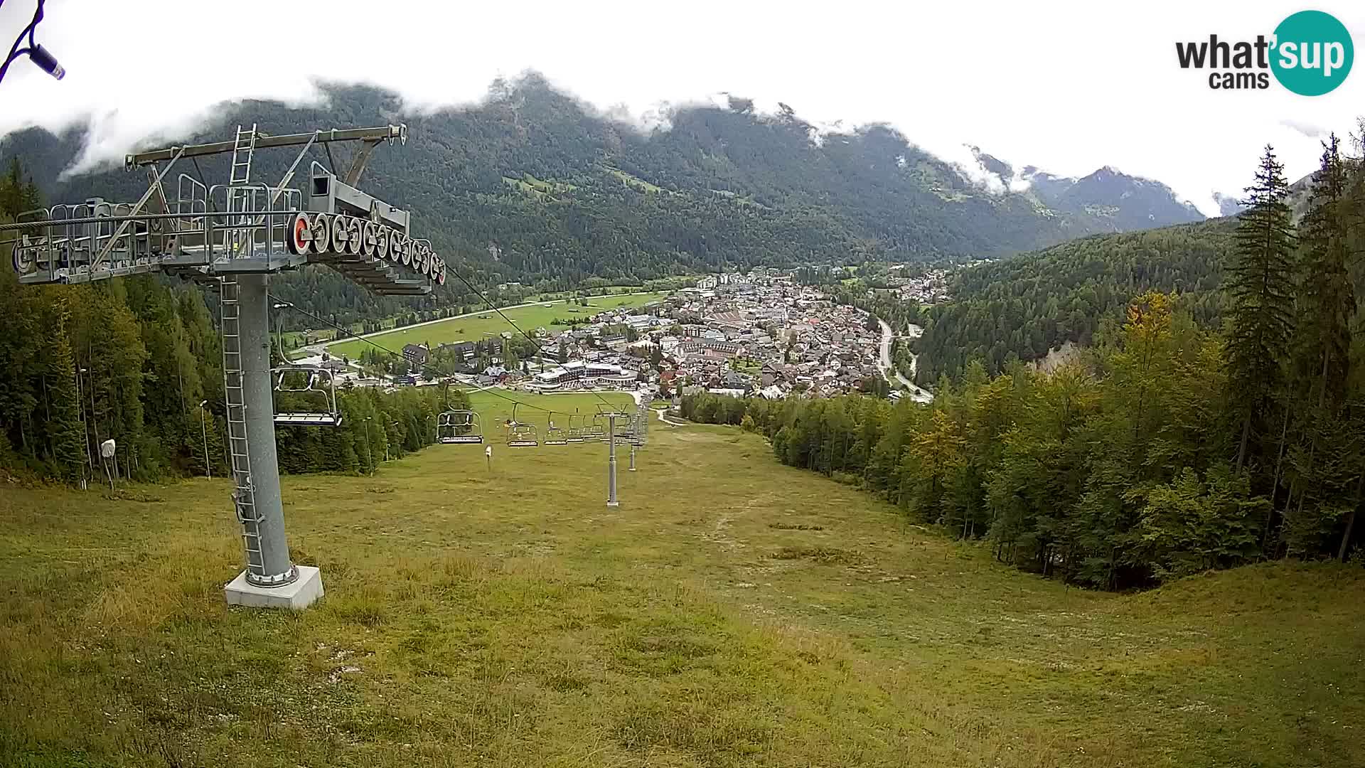 Kekec Kranjska Gora v živo spletna kamera