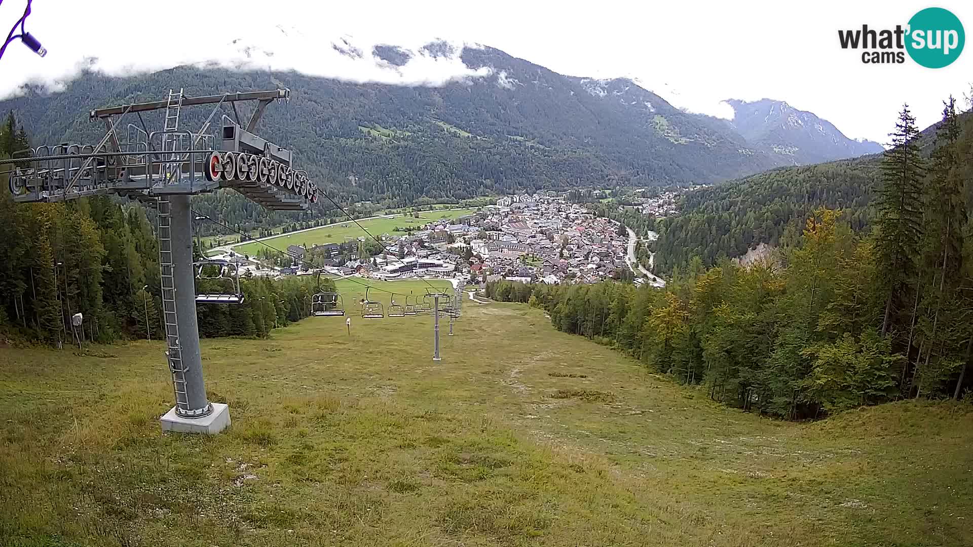 Kekec Kranjska Gora webcam – Skigebiet