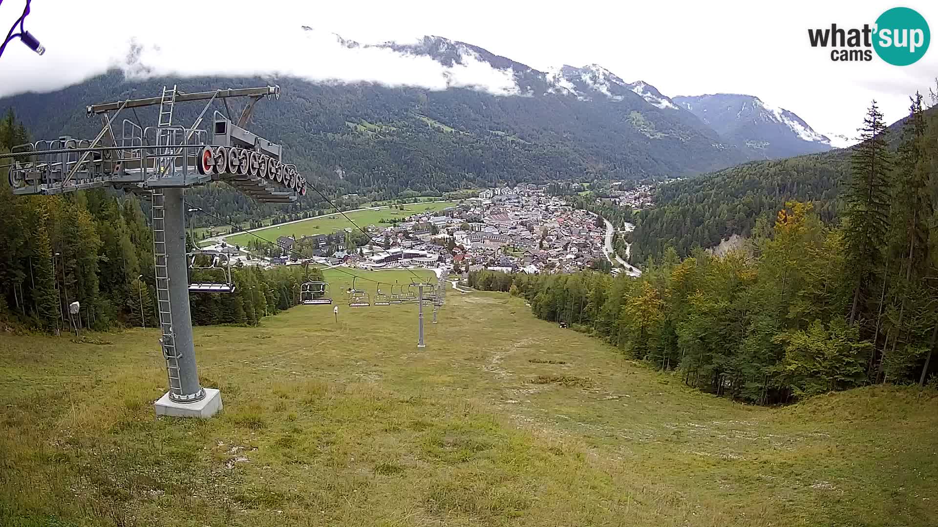 Kekec Kranjska Gora v živo spletna kamera
