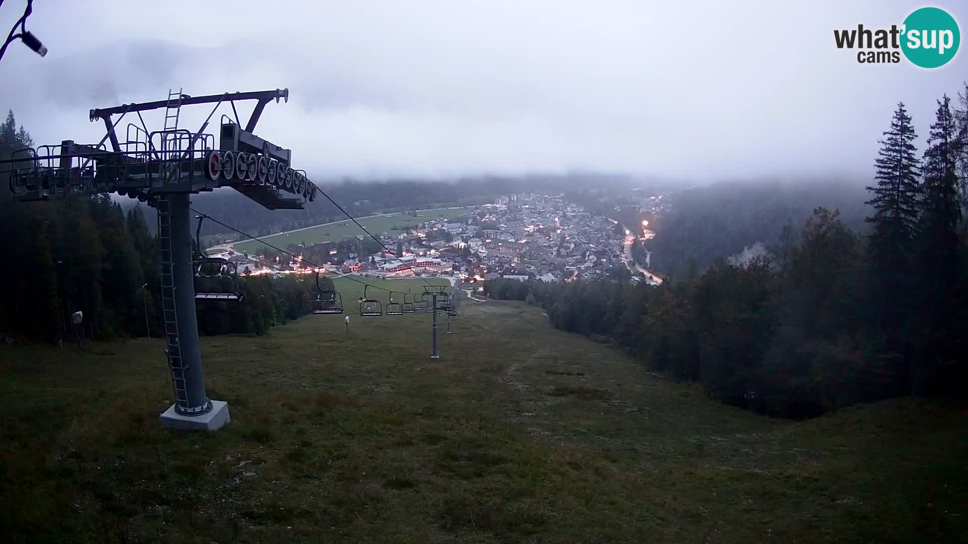 Kekec Kranjska Gora webcam – pista da sci