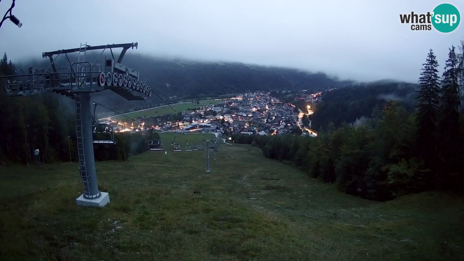 Kekec Kranjska Gora webcam – Skigebiet