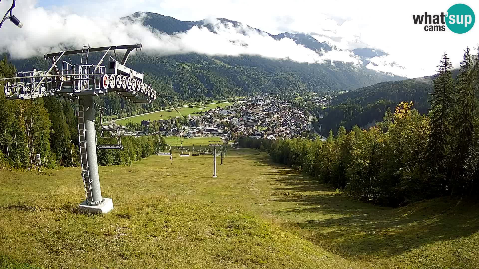 Kekec Kranjska Gora v živo spletna kamera