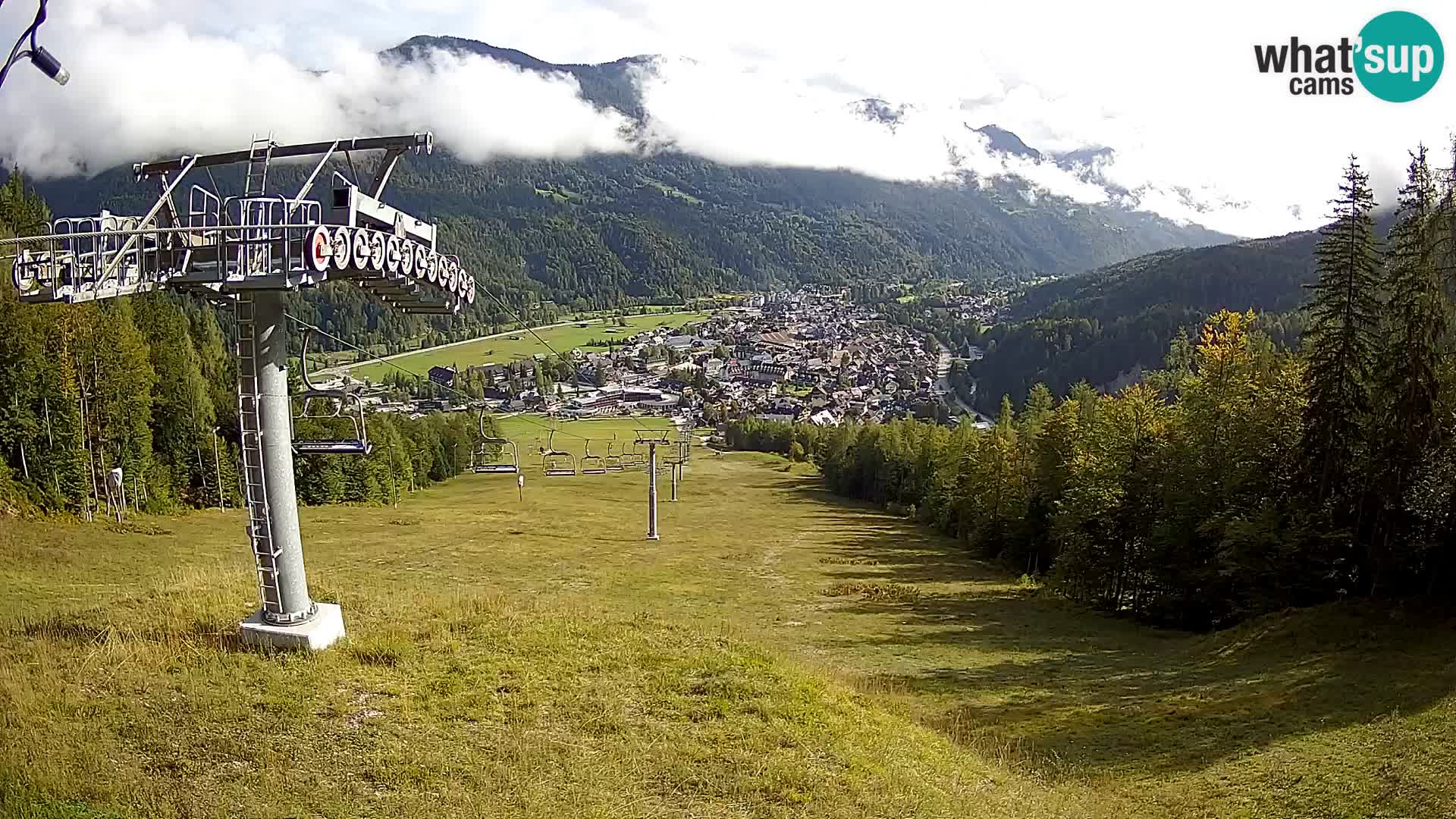 Kekec Kranjska Gora webcam – Skigebiet