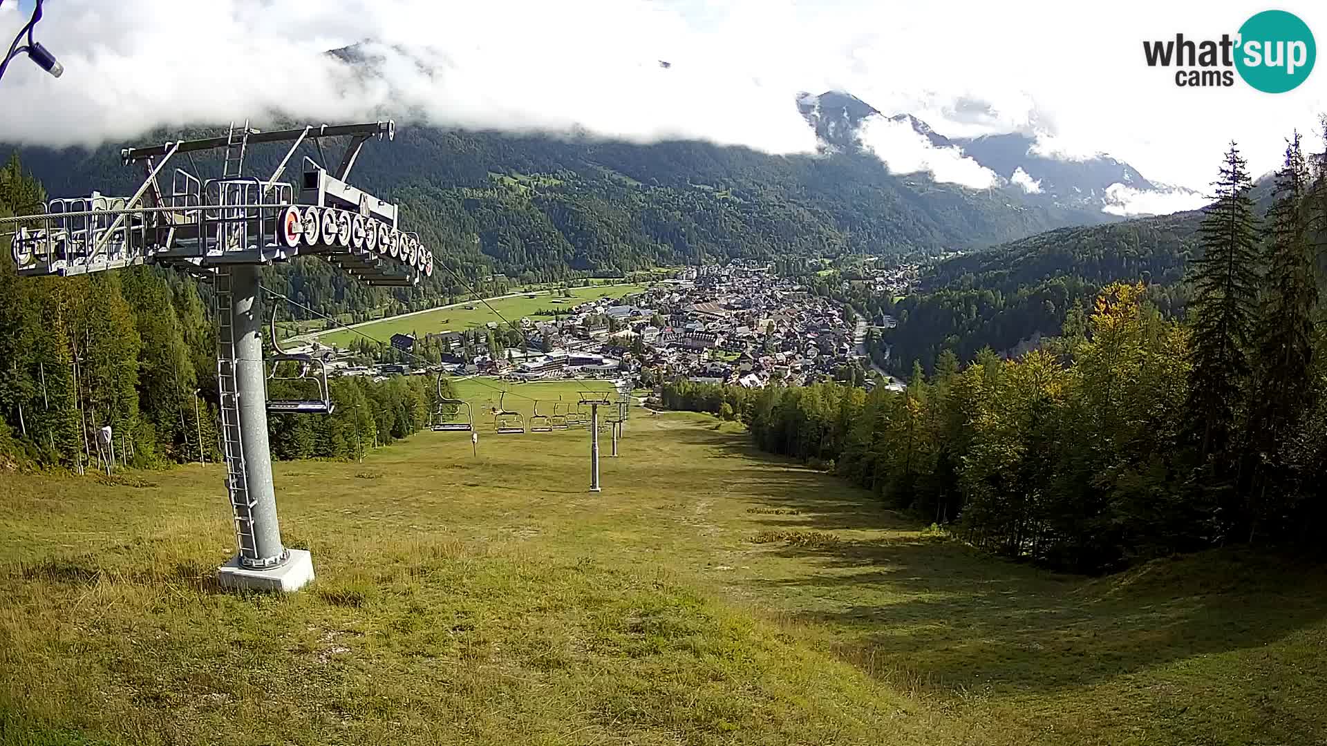 Kekec Kranjska Gora webcam – Skigebiet