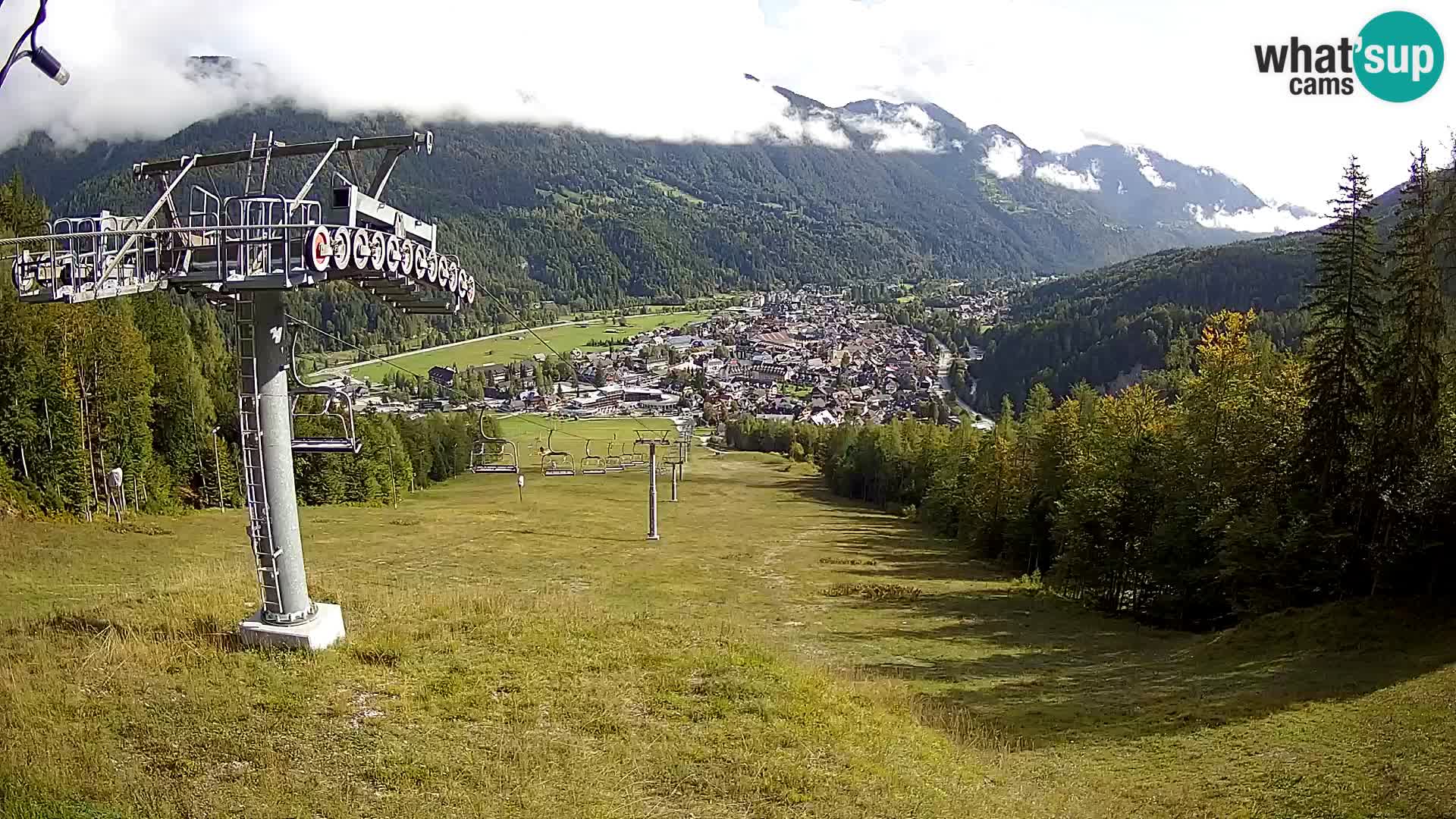 Kekec Kranjska Gora webcam – Skigebiet