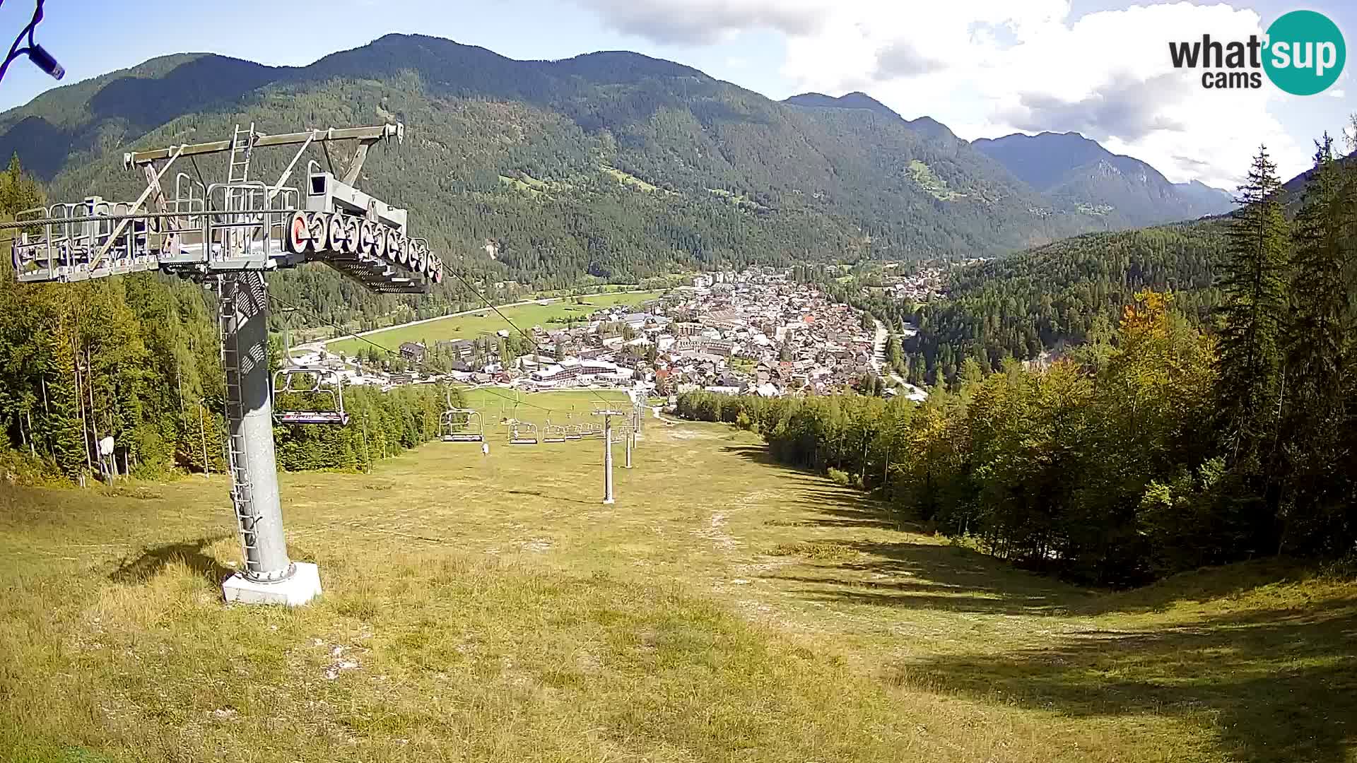 Kekec Kranjska Gora v živo spletna kamera