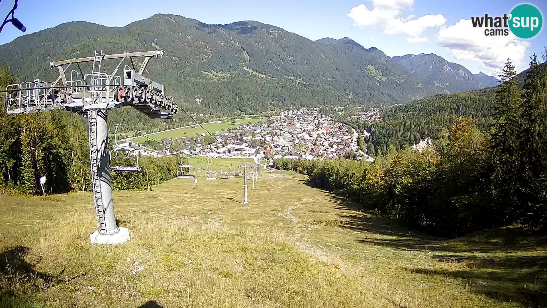 Kekec Kranjska Gora v živo spletna kamera