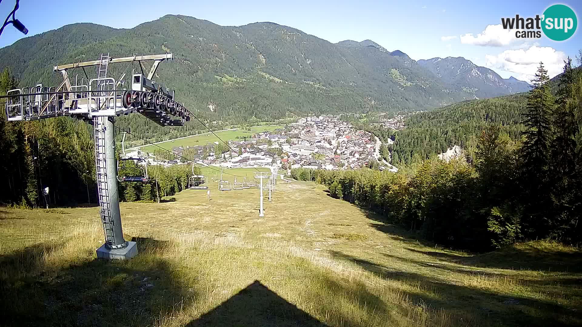 Kekec Kranjska Gora v živo spletna kamera