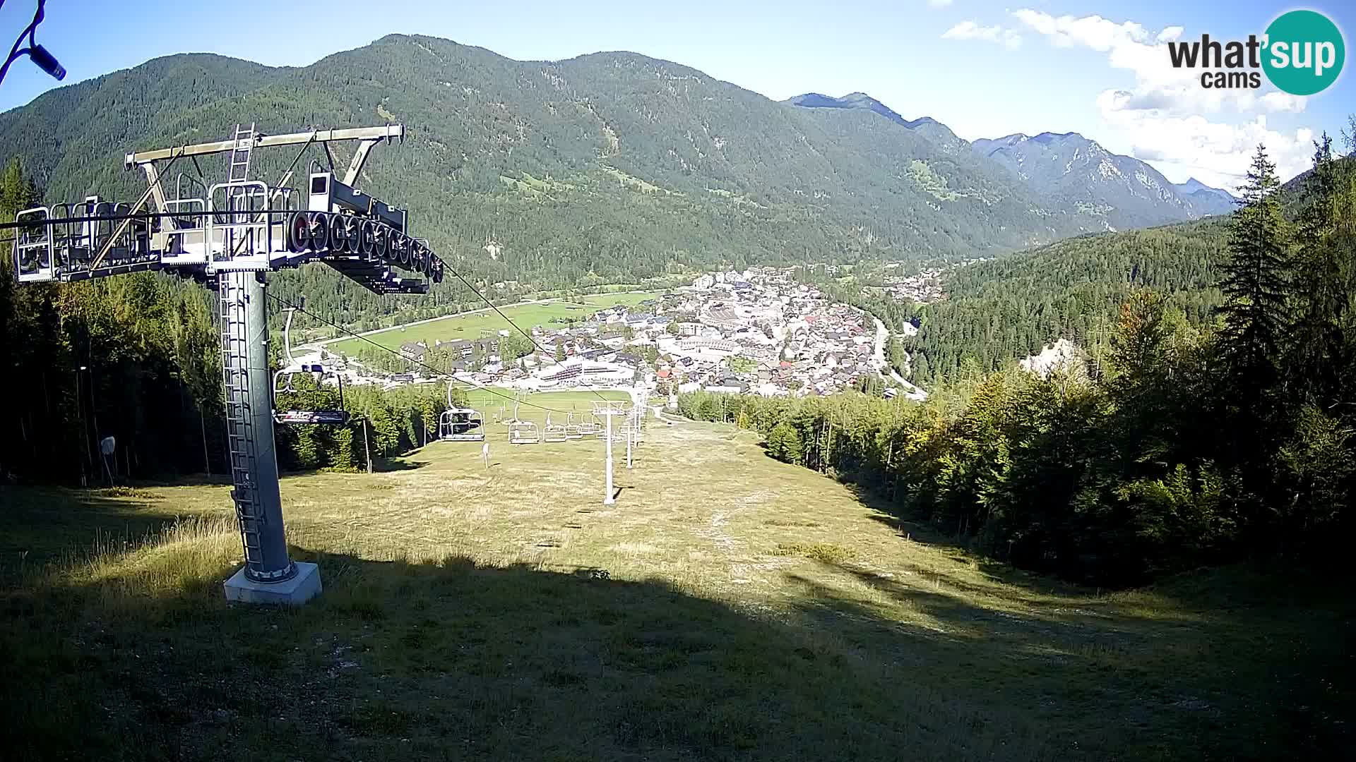 Kekec Kranjska Gora Live webcam – skijanje Kranjska Gora