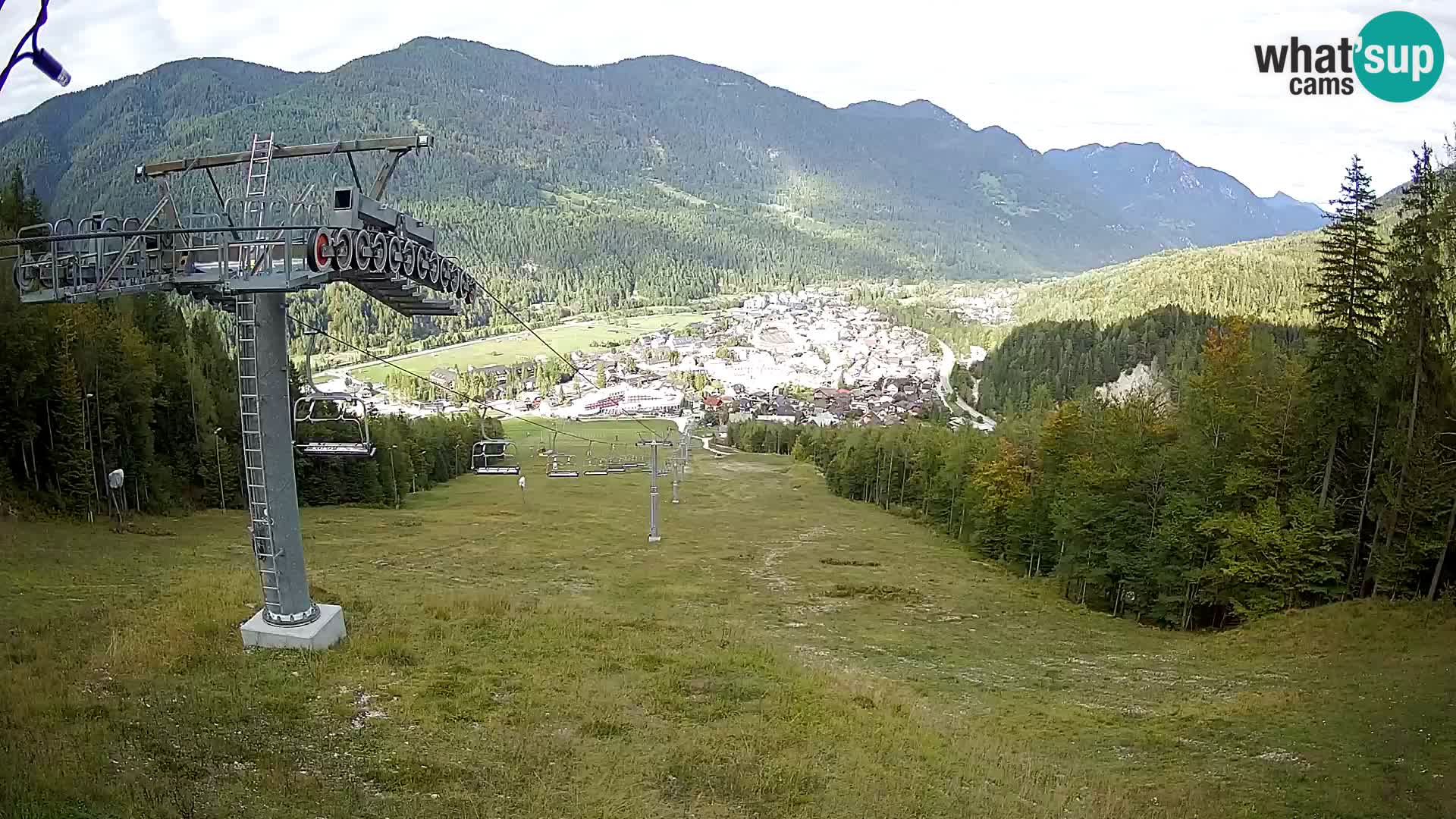 Kekec Kranjska Gora v živo spletna kamera