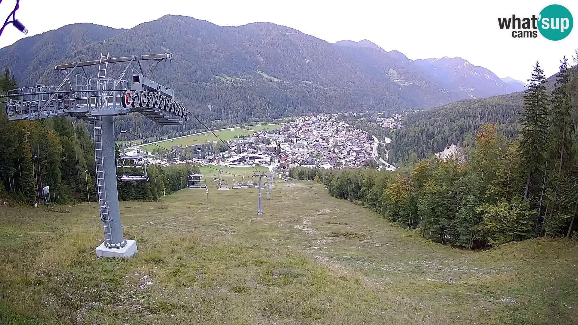 Kekec Kranjska Gora webcam – pista da sci