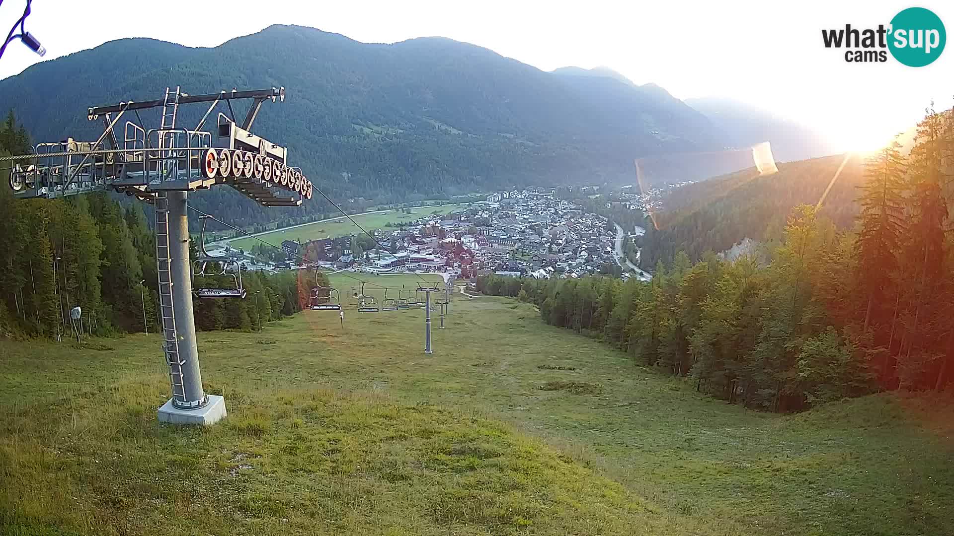 Kekec Kranjska Gora v živo spletna kamera