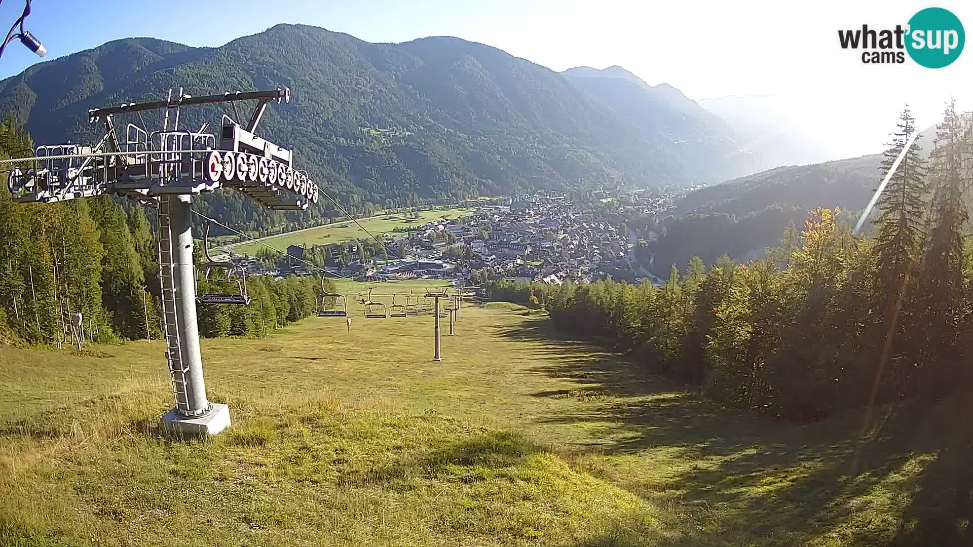 Kekec Kranjska Gora v živo spletna kamera