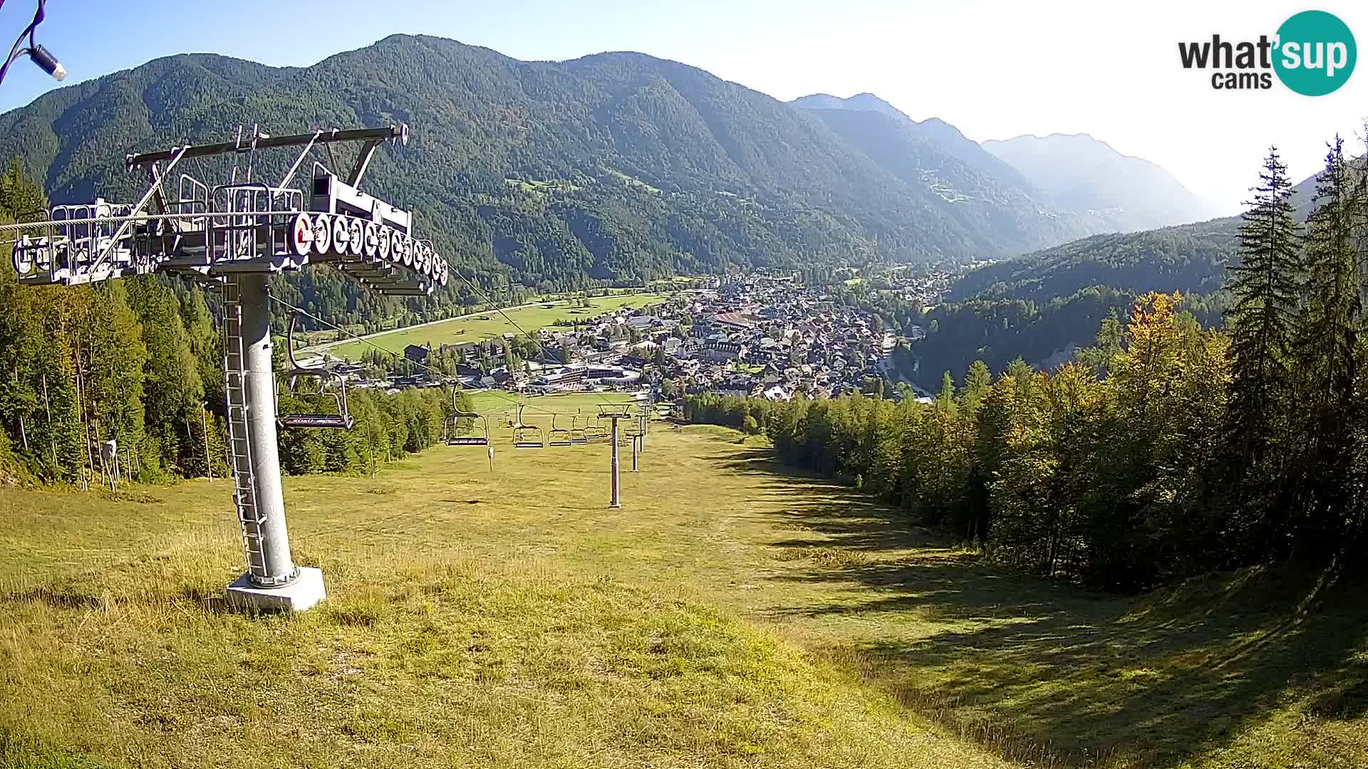 Kekec Kranjska Gora webcam – Skigebiet