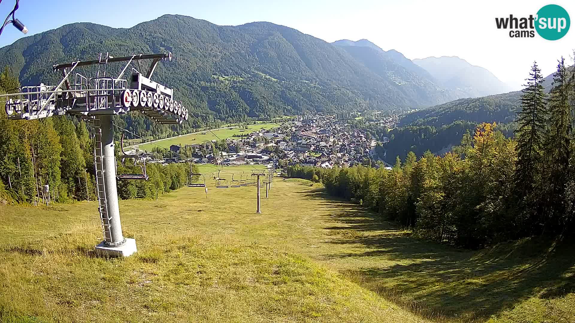 Kekec Kranjska Gora webcam – pista da sci