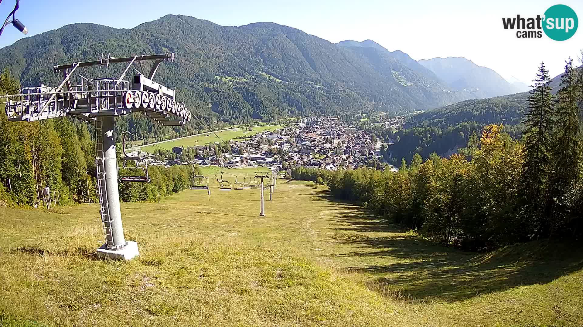 Kekec Kranjska Gora webcam – Skigebiet