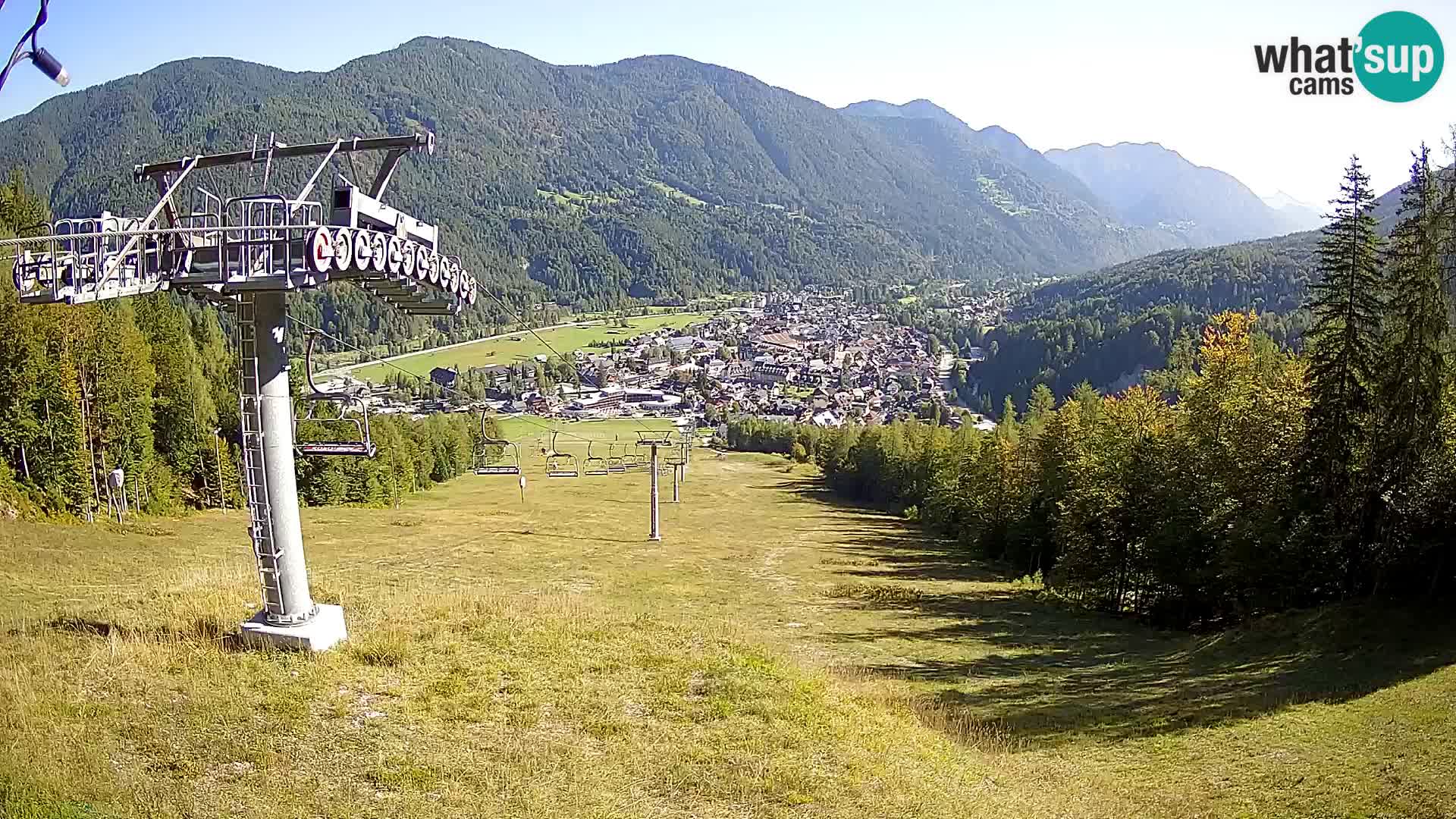 Kekec Kranjska Gora Live webcam