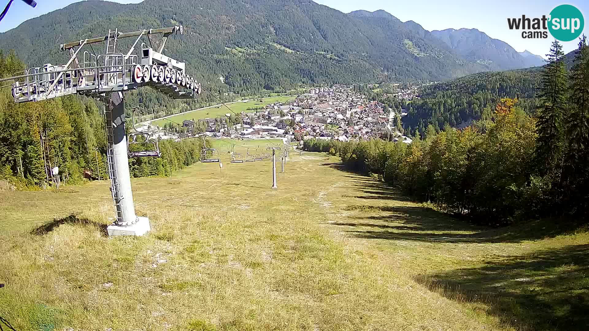 Kekec Kranjska Gora webcam – Skigebiet